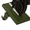 Glitzhome® Wooden & Metal Cat Christmas Stocking Holder